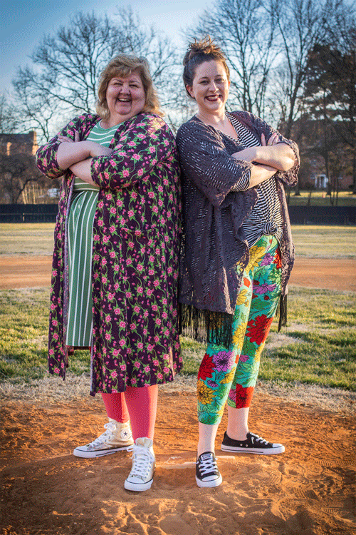 Donna and Kirsten, LuLaRoe on the Mountainside