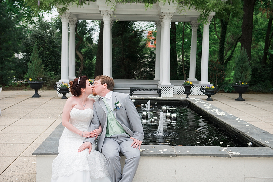 Classic Ceresville Blue and Green Wedding :: Real Frederick Wedding ...